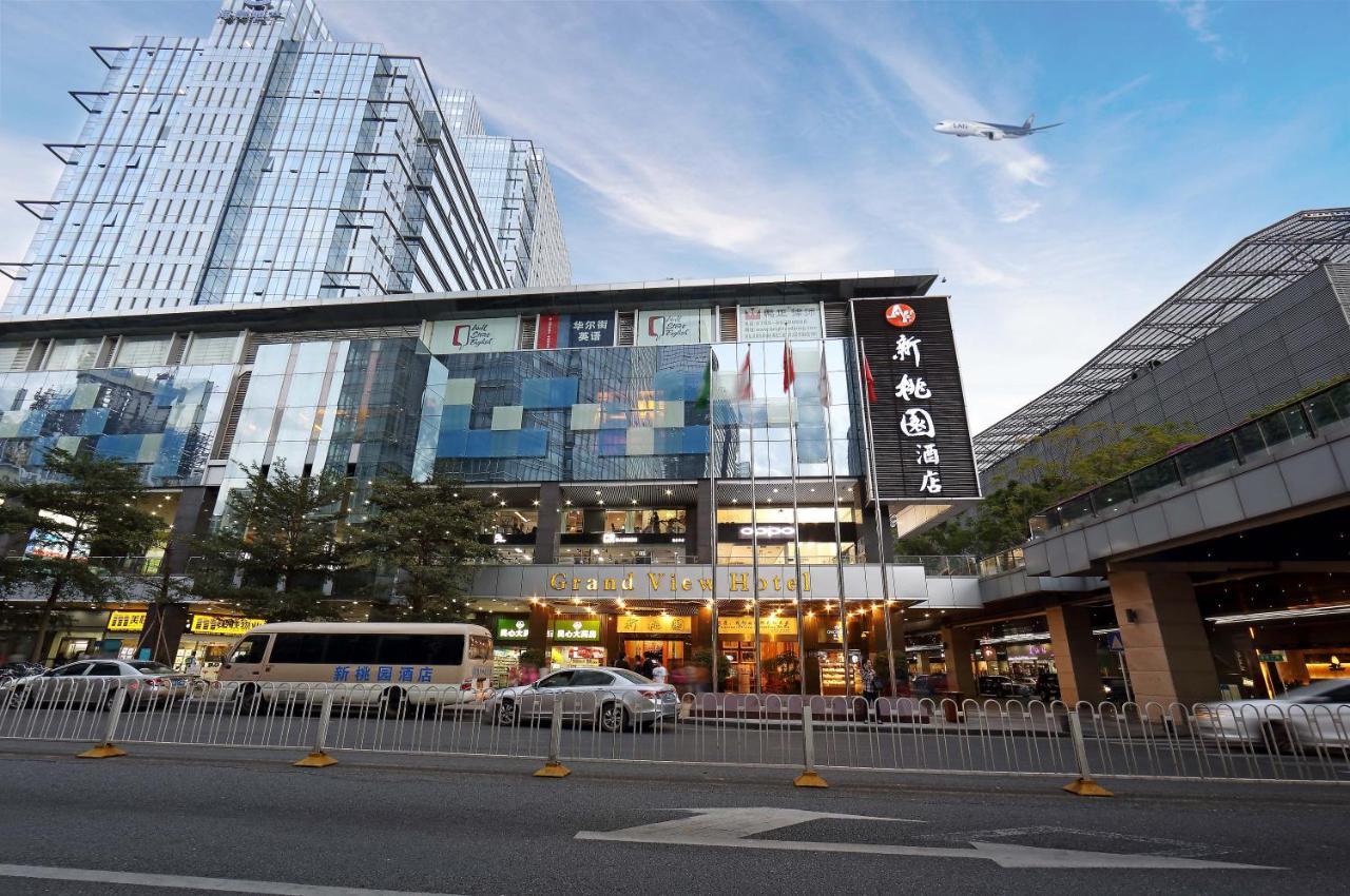 Shenzhen Grand View Hotel Εξωτερικό φωτογραφία